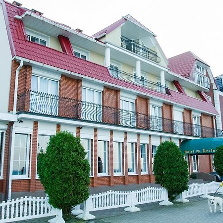 Seestern Hotel Svetlogorsk Dış mekan fotoğraf